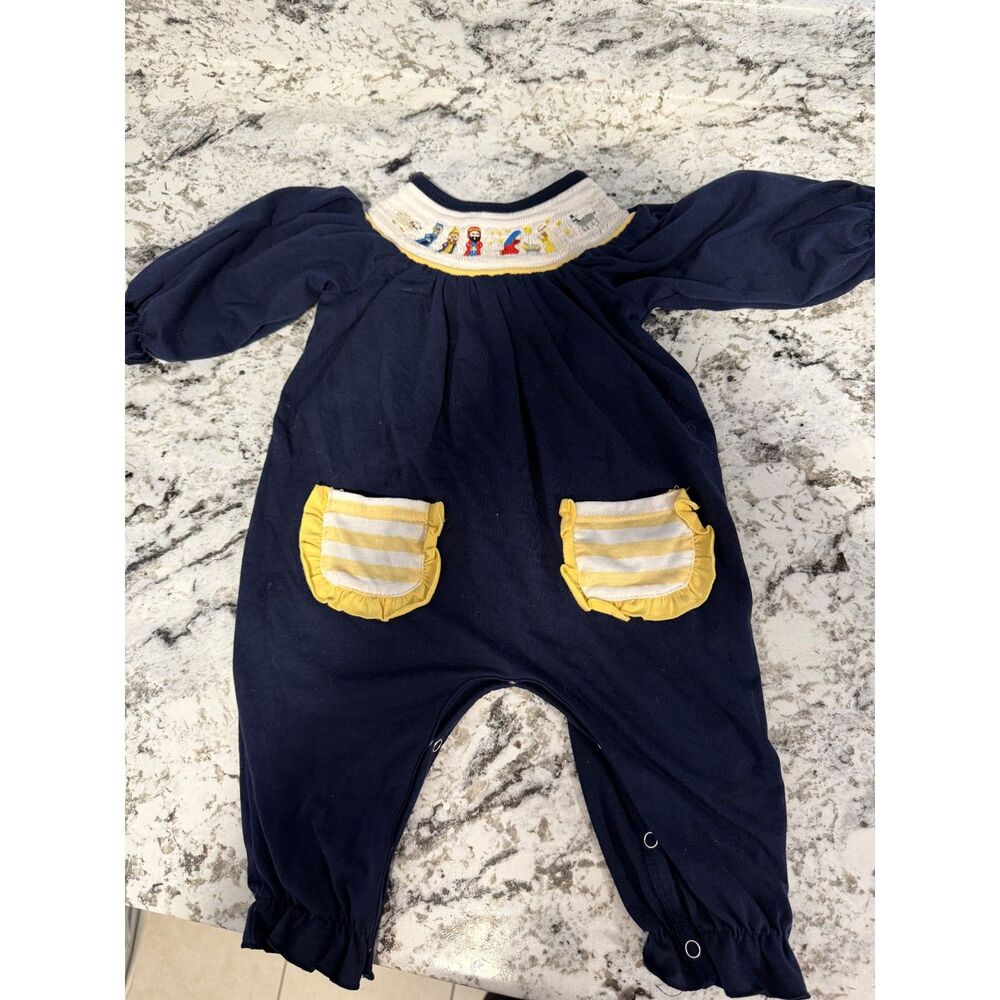 Nativity Scene Romper 12M